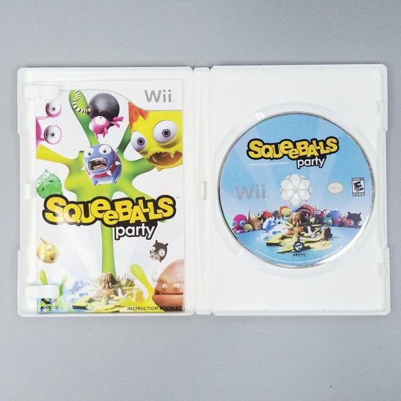 Nintendo Wii SqueeBalls Party Complete Manual - Picture 3 of 9